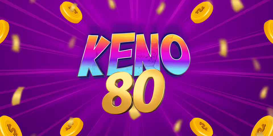 Keno 80 by AbraCadabra, available for your casino platform