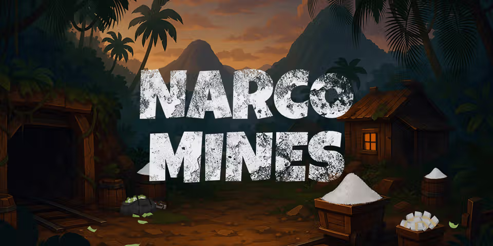 Narco Mines by AbraCadabra, available for your casino platform
