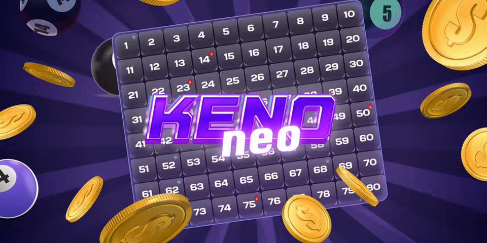 Neo Keno by AbraCadabra, available for your casino platform