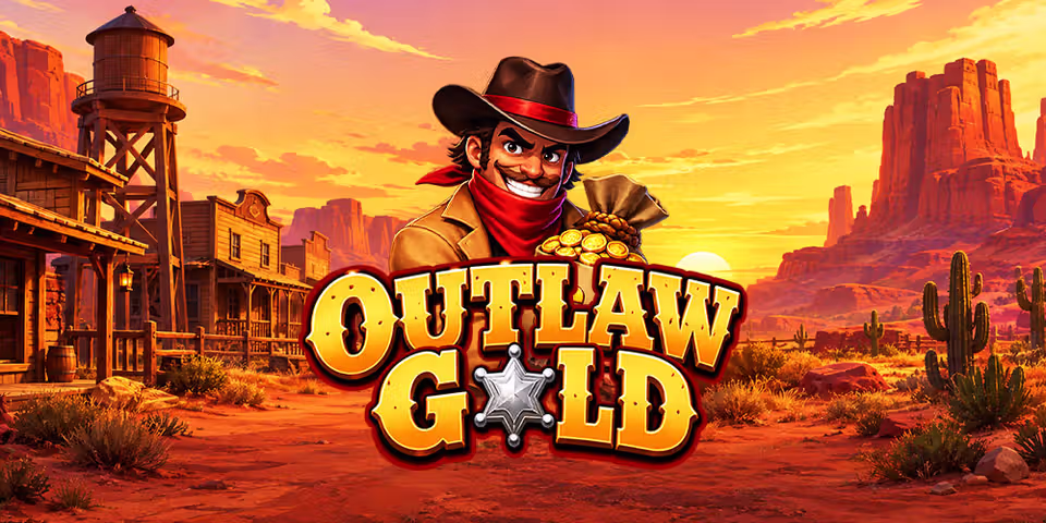 Outlaw Gold by AbraCadabra, available for your casino platform