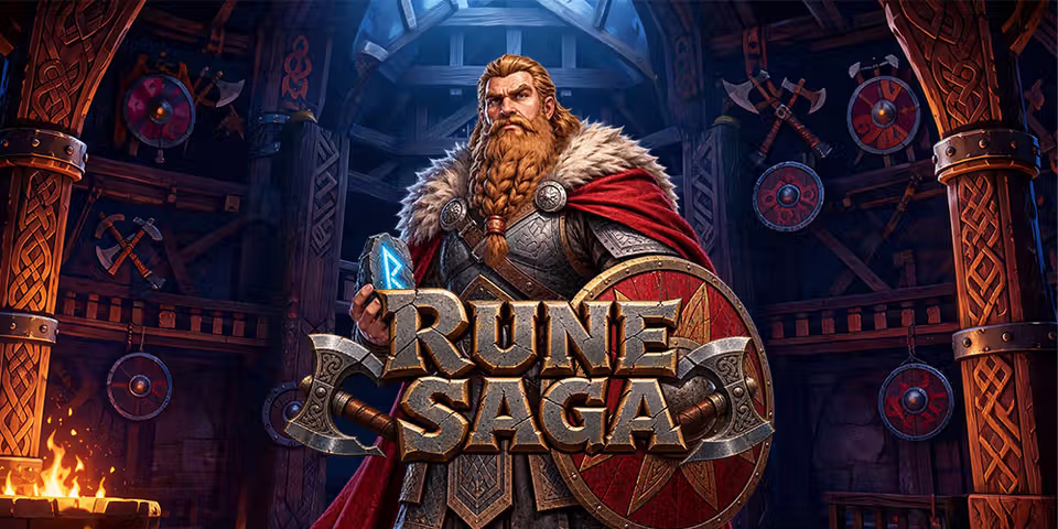 Rune Saga by AbraCadabra, available for your casino platform