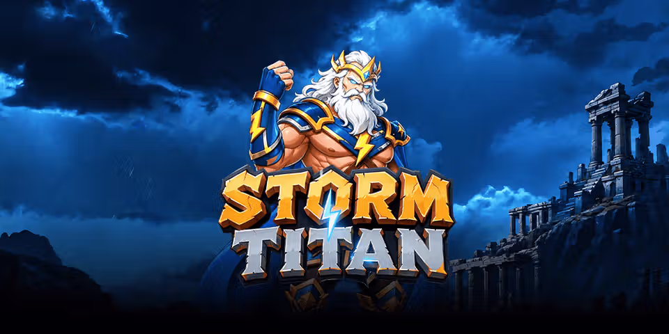 Storm Titan by AbraCadabra, available for your casino platform
