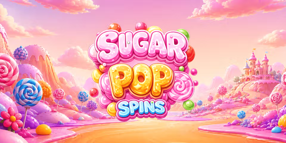 Sugar Pop Spins by AbraCadabra, available for your casino platform