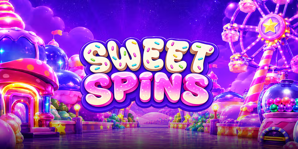 Sweet Spins by AbraCadabra, available for your casino platform