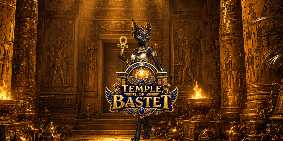 Temple of Bastet by AbraCadabra, available for your casino platform