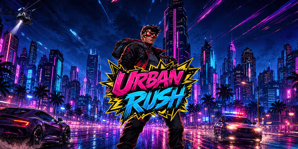 Urban Rush by AbraCadabra, available for your casino platform