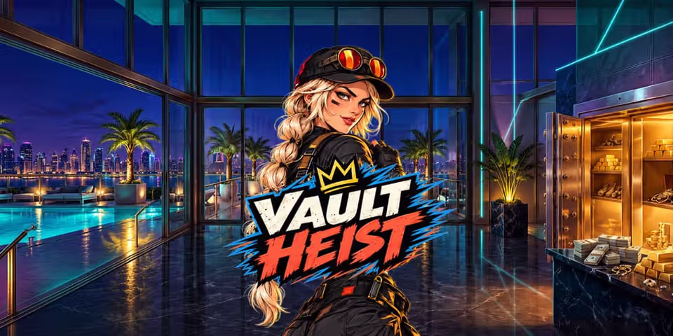 Vault Heist by AbraCadabra, available for your casino platform