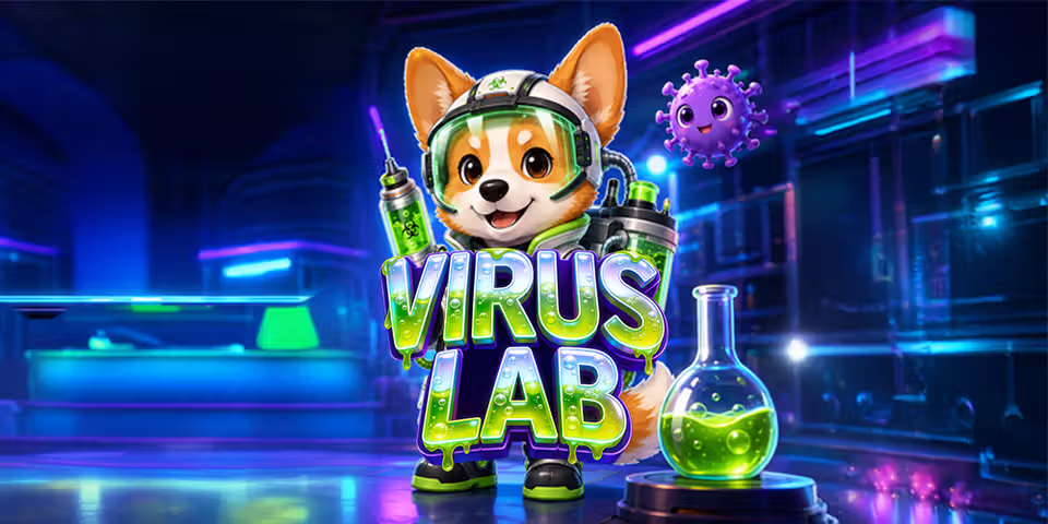Virus Lab by AbraCadabra, available for your casino platform
