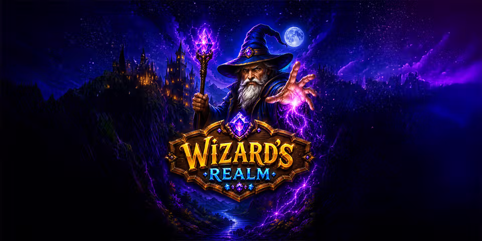 Wizard's Realm by AbraCadabra, available to add to your casino platform