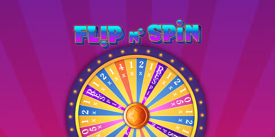 Flip n' Spin by Ad Lunam, available for your casino platform