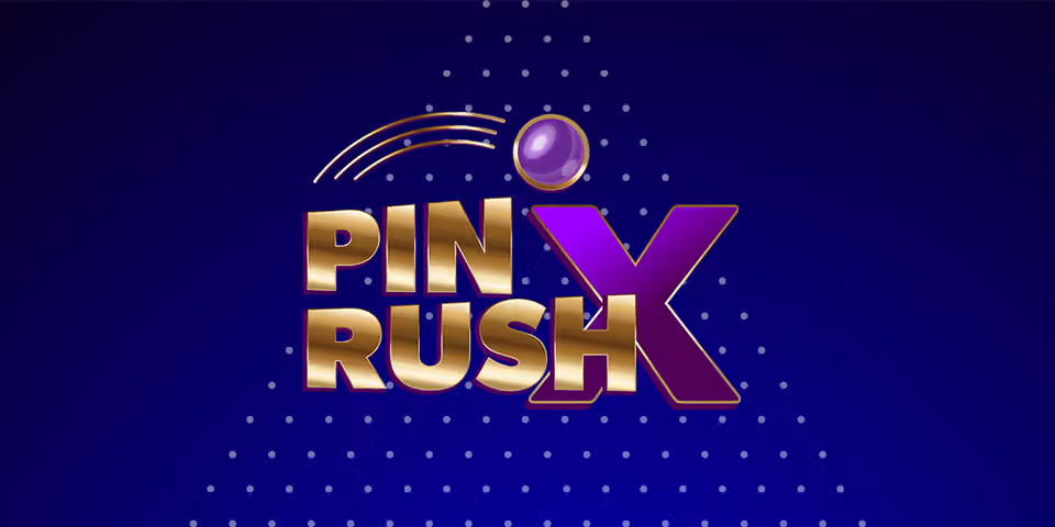 Pin Rush X by Ad Lunam, available for your casino platform