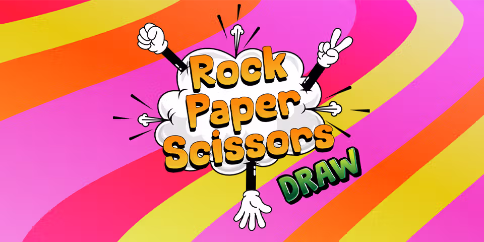 Rock Paper Scissors DRAW! by Ad Lunam, available for your casino platform