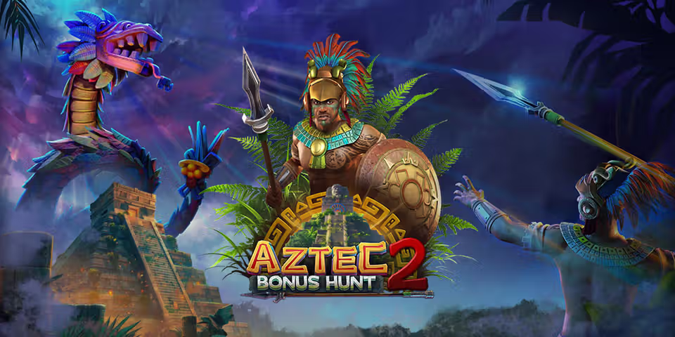 Aztec: Bonus Hunt 2 by Advantplay, available for your casino platform