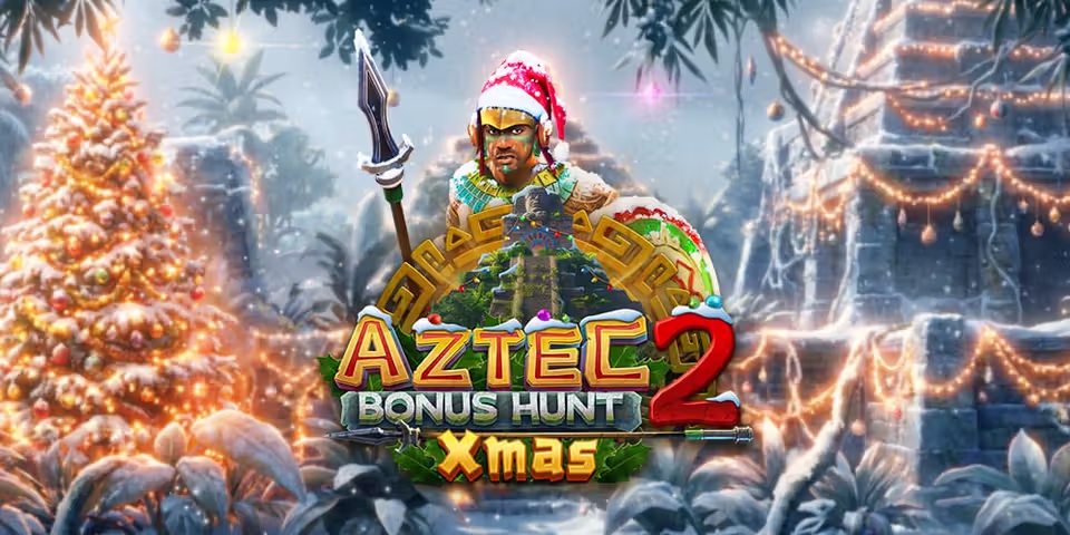 Aztec: Bonus Hunt 2 Xmas by Advantplay, available for your casino platform