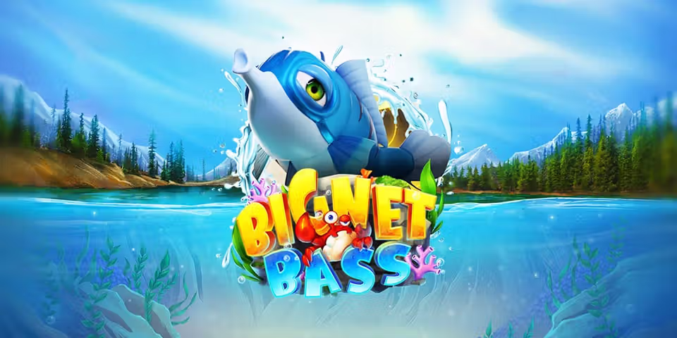 Big Net Bass by Advantplay, available for your casino platform