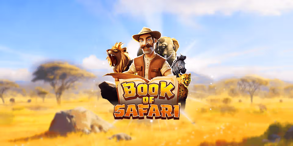 Book of Safari by Advantplay, available for your casino platform