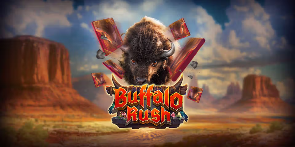 Buffalo Rush by Advantplay, available for your casino platform