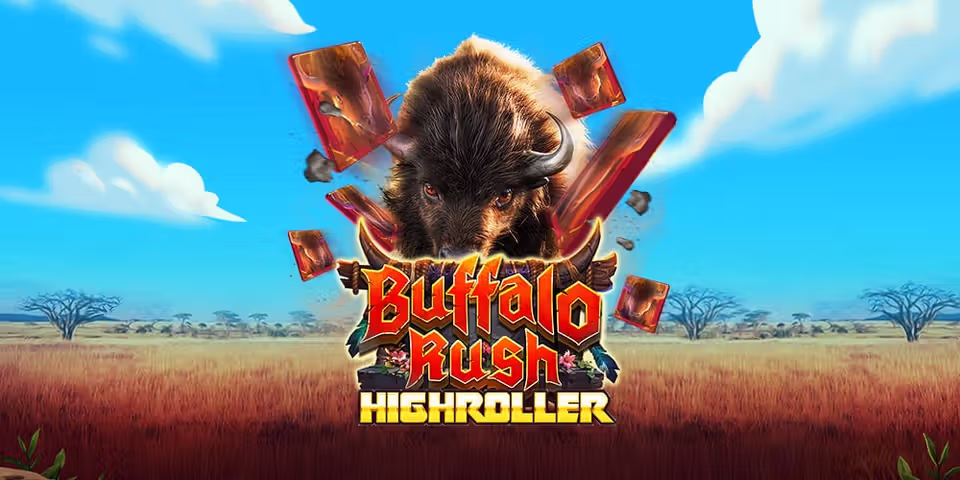 Buffalo Rush HIGHROLLER by Advantplay, available for your casino platform