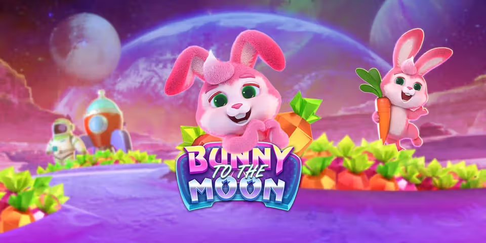 Bunny to the Moon by Advantplay, available for your casino platform