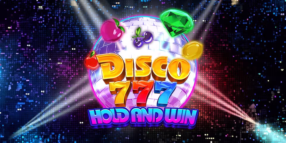 Disco 777 Hold and Win by Advantplay, available for your casino platform