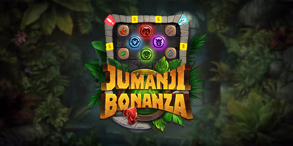 Jumanji Bonanza by Advantplay, available for your casino platform