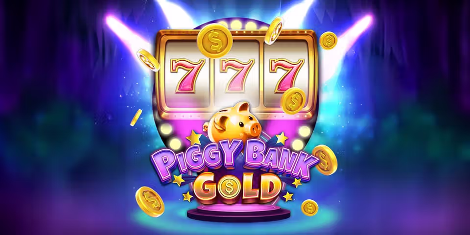 Piggy Bank Gold by Advantplay, available for your casino platform