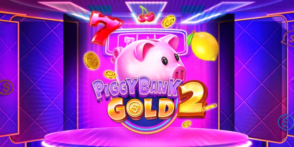 Piggy Bank Gold 2 by Advantplay, available for your casino platform