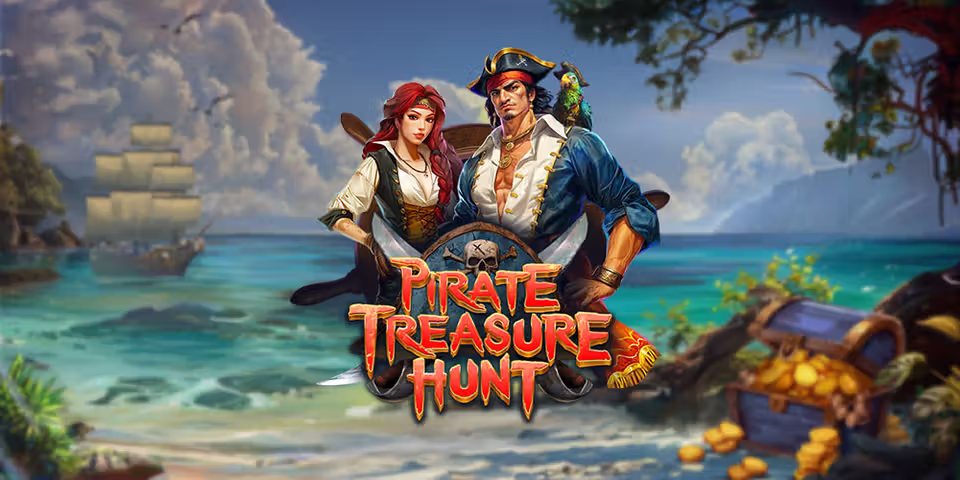 Pirate Treasure Hunt by Advantplay, available for your casino platform