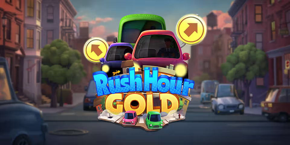 Rush Hour Gold by Advantplay, available to add to your casino platform
