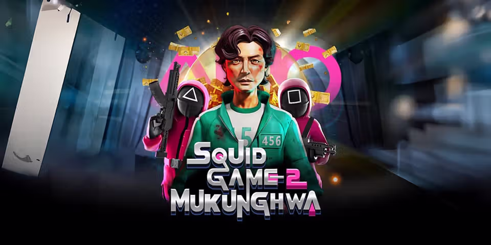 Squid Game 2:Mukunghwa by Advantplay, available for your casino platform