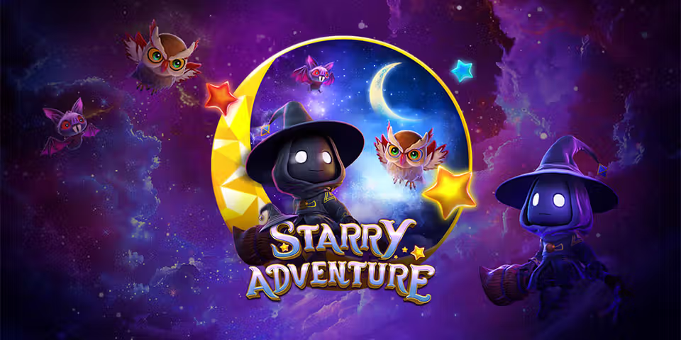 Starry Adventure by Advantplay, available for your casino platform