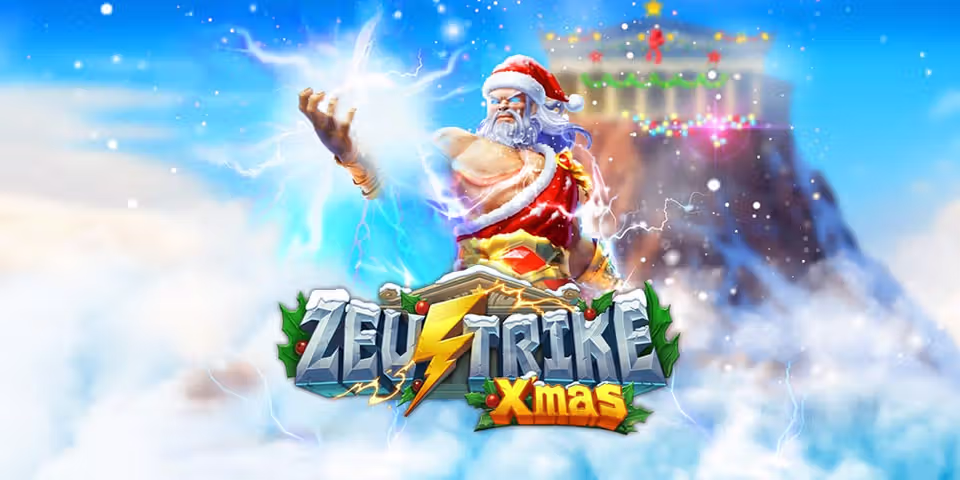 Zeustrike Xmas by Advantplay, available for your casino platform