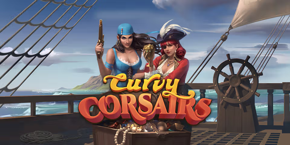 Curvy Corsairs casino game by Air Dice