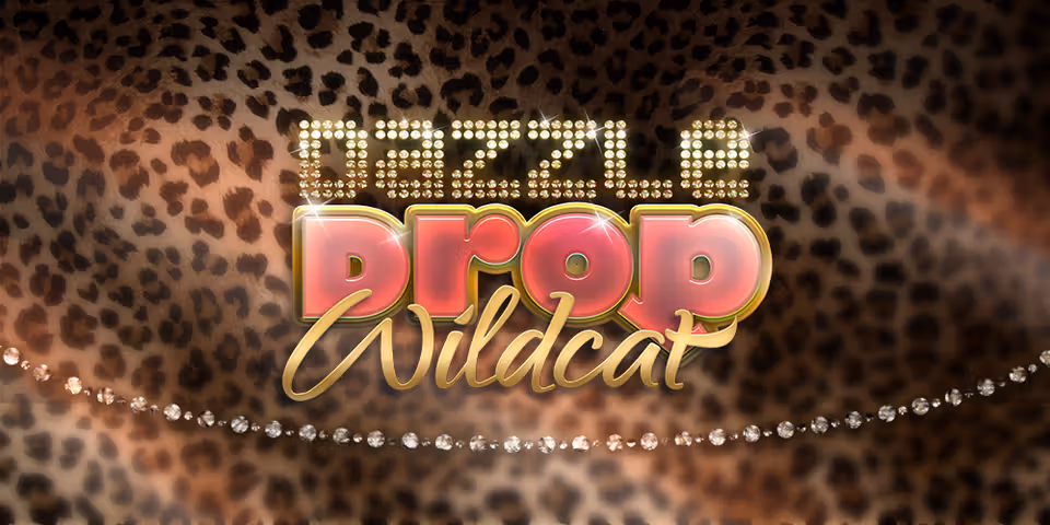 Dazzle Drop Wildcat by Air Dice, available for your casino platform