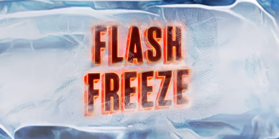Flash Freeze by Air Dice, available for your casino platform