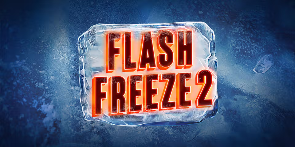 Flash Freeze 2 by Air Dice, available for your casino platform