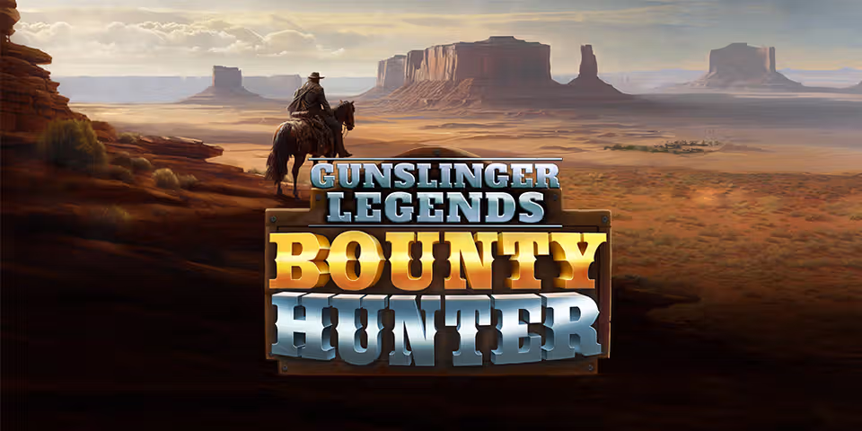 Gunslinger Legends: Bounty Hunter by Air Dice, available for your casino platform