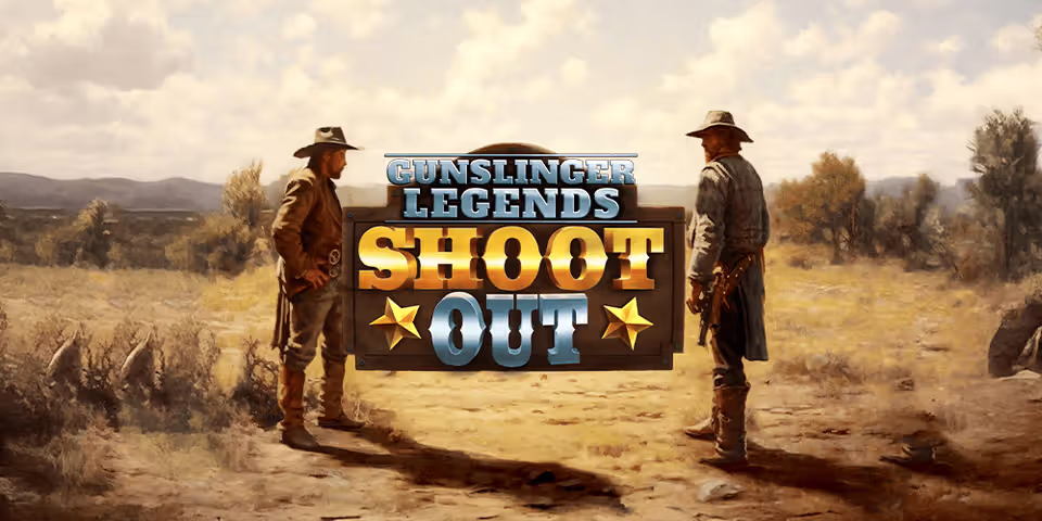 Gunslinger Legends: ShootOut by Air Dice, available for your casino platform
