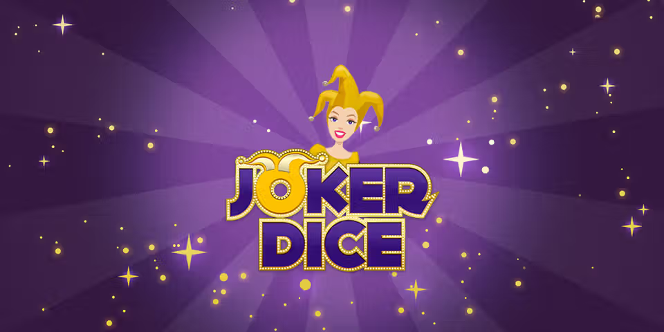 Joker Dice by Air Dice, available for your casino platform
