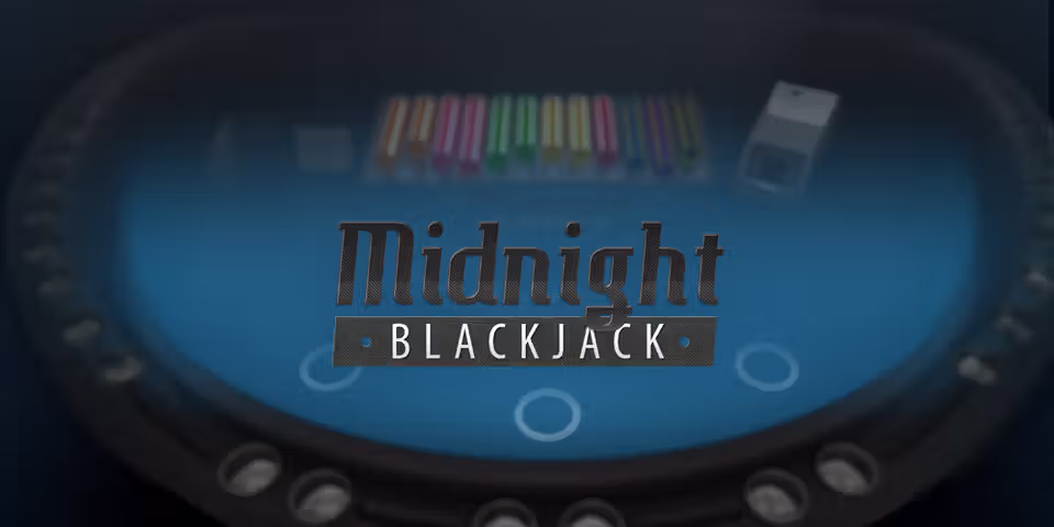 Midnight Blackjack by Air Dice, available for your casino platform
