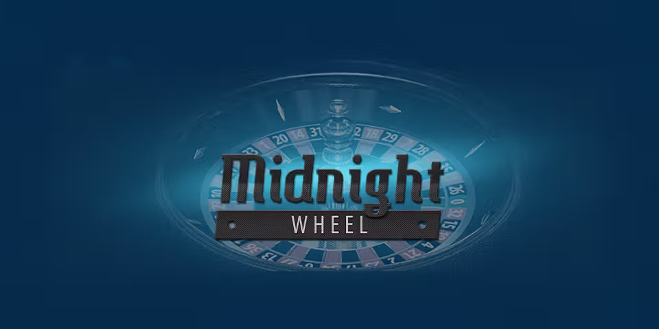 Midnight Wheel by Air Dice, available for your casino platform