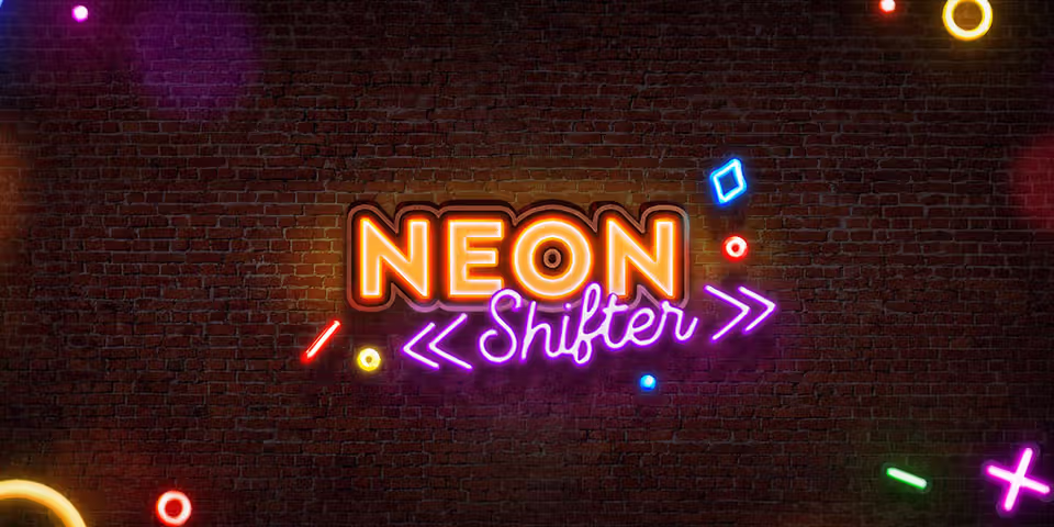 Neon Shifter by Air Dice, available for your casino platform