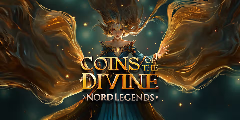 Nord Legends: Coins of the Divine by Air Dice, available for your casino platform