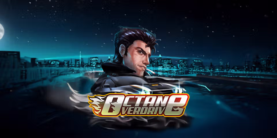 Octane Overdrive by Air Dice, available for your casino platform