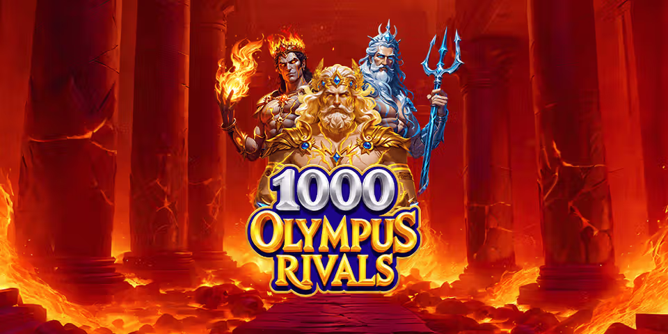 1000 Olympus Rivals by Amigo Gaming, available for your casino platform