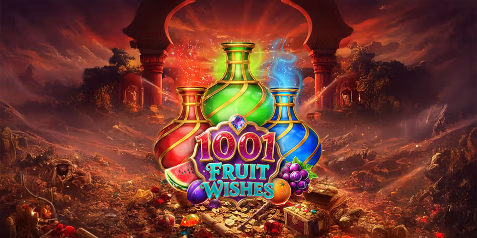 1001 Fruit Wishes by Amigo Gaming, available for your casino platform