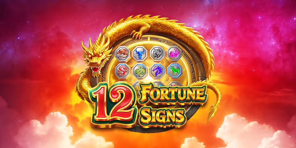 12 Fortune Signs by Amigo Gaming, available for your casino platform