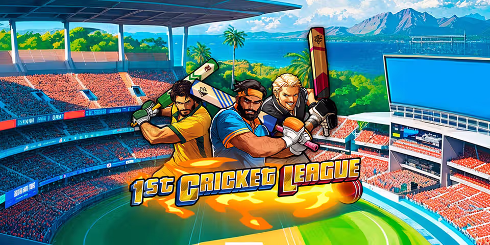 1st Cricket League by Amigo Gaming, available for your casino platform