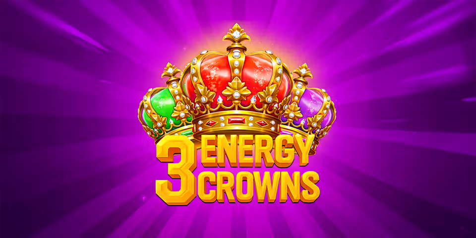 3 Energy Crowns by Amigo Gaming, available for your casino platform