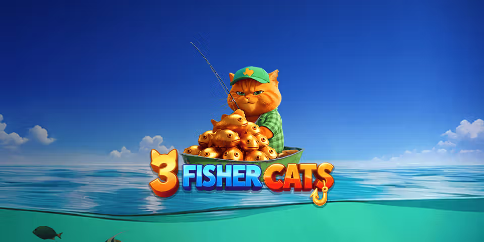 3 Fisher Cats by Amigo Gaming, available to add to your casino platform